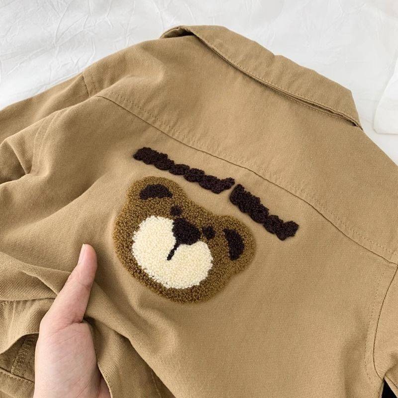 Wholesale Children's Cotton Teddy Bear Jackets